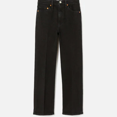 Vintage Crop Flare Denim